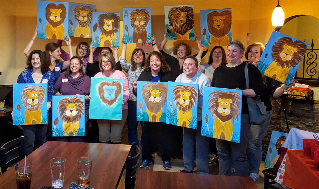 Carlottaart Painting Parties Carlottaart